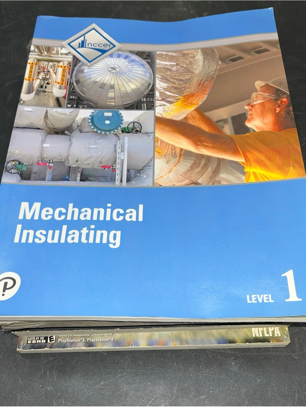 Mechanical Insulating Textbook - Blue Cover